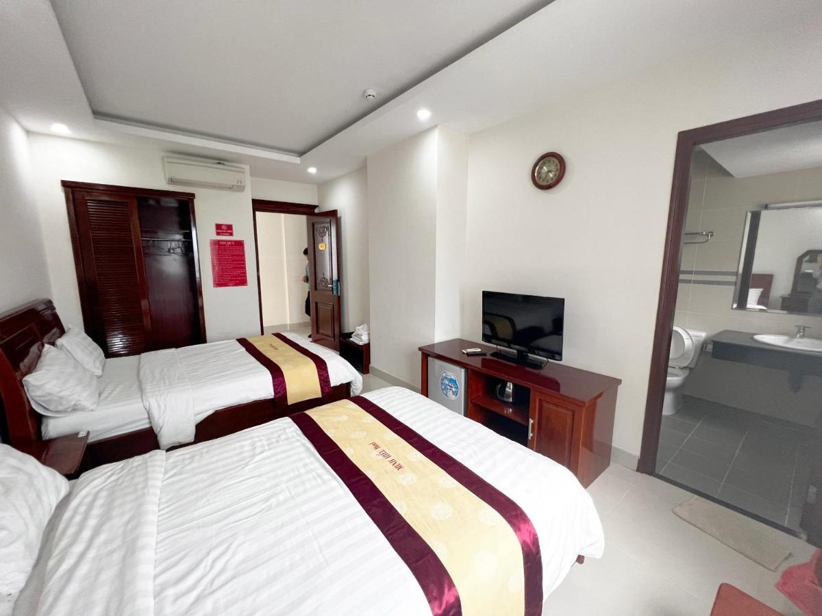 Minh Hieu Hotel Vung Tau Exterior foto