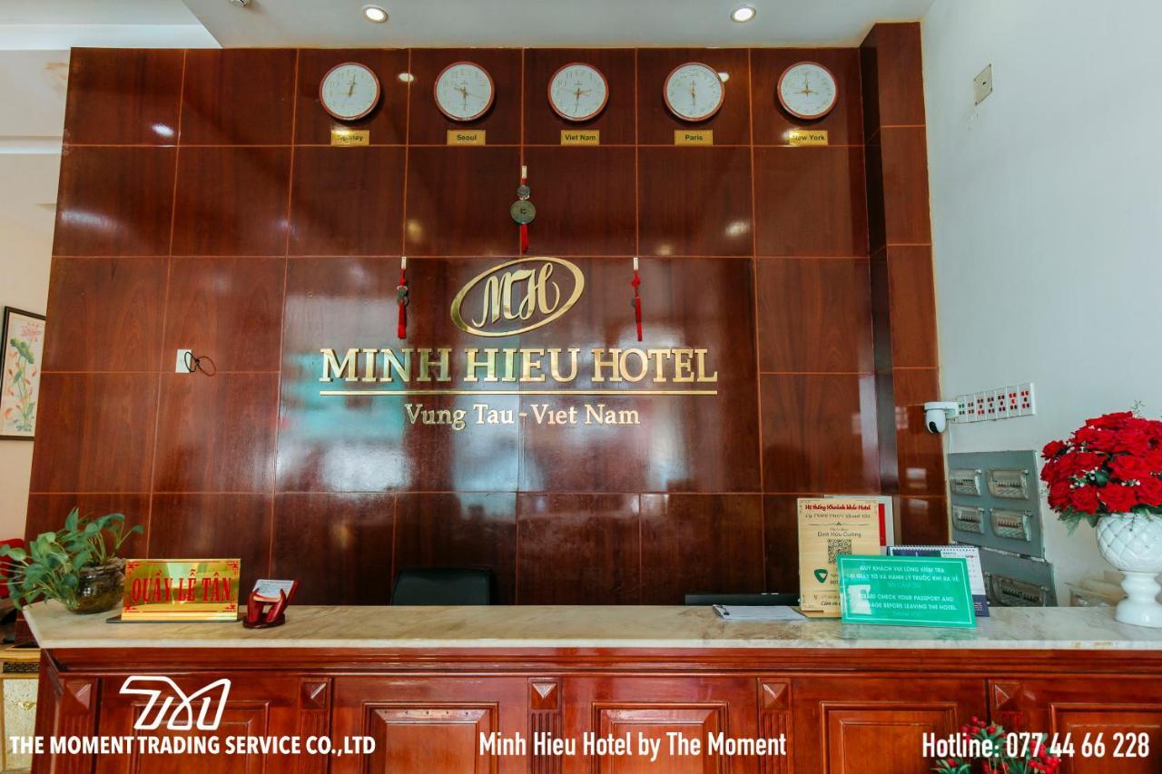 Minh Hieu Hotel Vung Tau Exterior foto